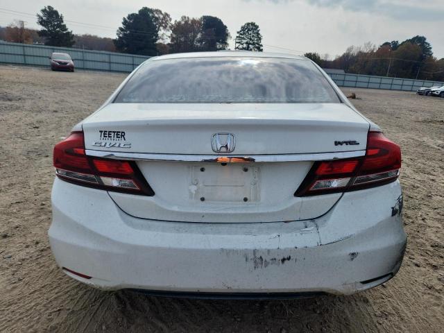 Photo 6 from auction – 2014 HONDA CIVIC with VIN 19XFB2F87EE072437