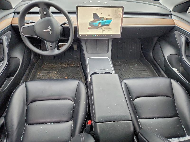Photo 8 from auction – 2023 TESLA MODEL 3 with VIN 5YJ3E1EA7PF394436