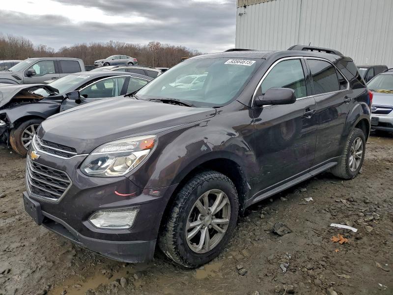 Photo 1 from auction – 2016 CHEVROLET EQUINOX LT with VIN 2GNFLFEK0G6303691