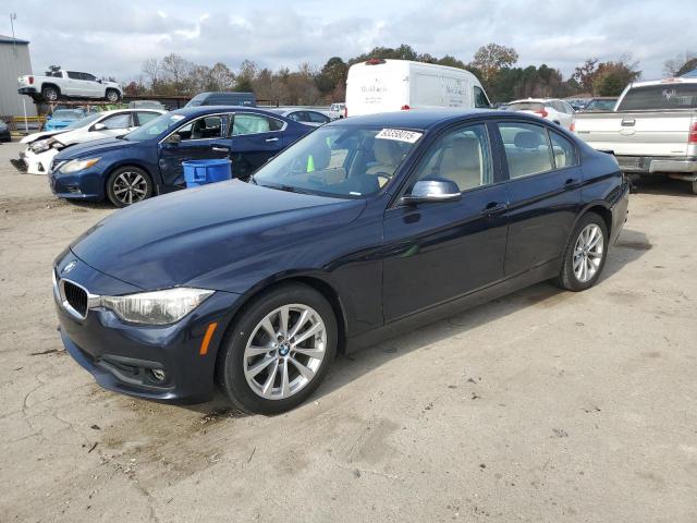 BMW 320 I 2016 with VIN WBA8A9C56GK619211 - Photo from auction