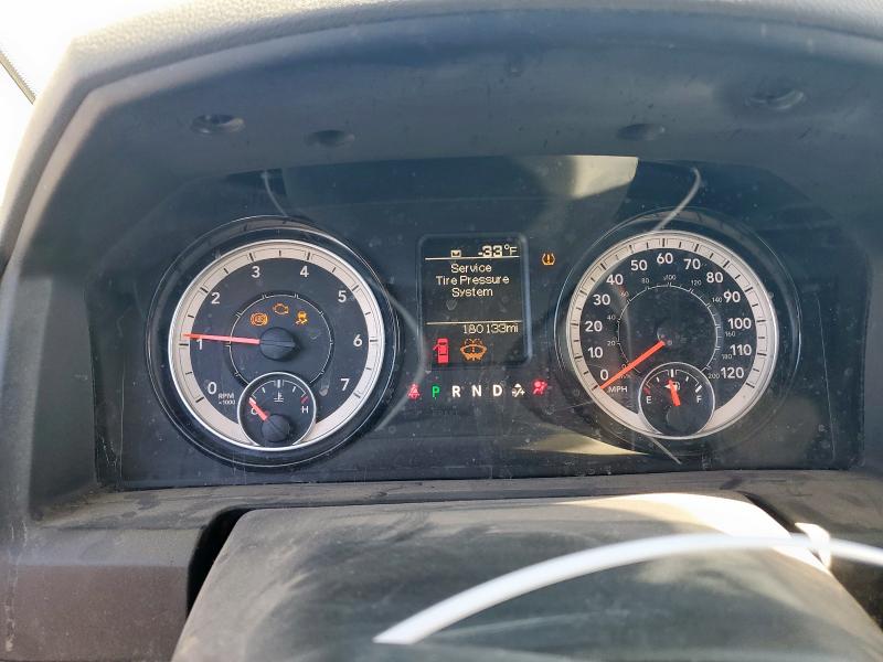 Photo 9 from auction – 2019 RAM 1500 CLASS with VIN 1C6RR6FT8KS745689