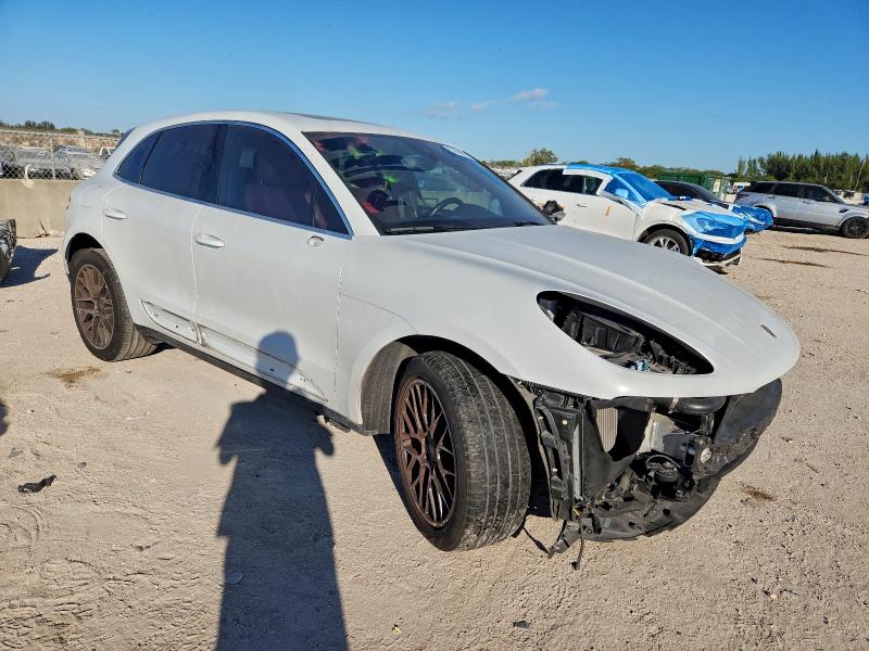 Photo 4 from auction – 2018 PORSCHE MACAN S with VIN WP1AB2A52JLB36018