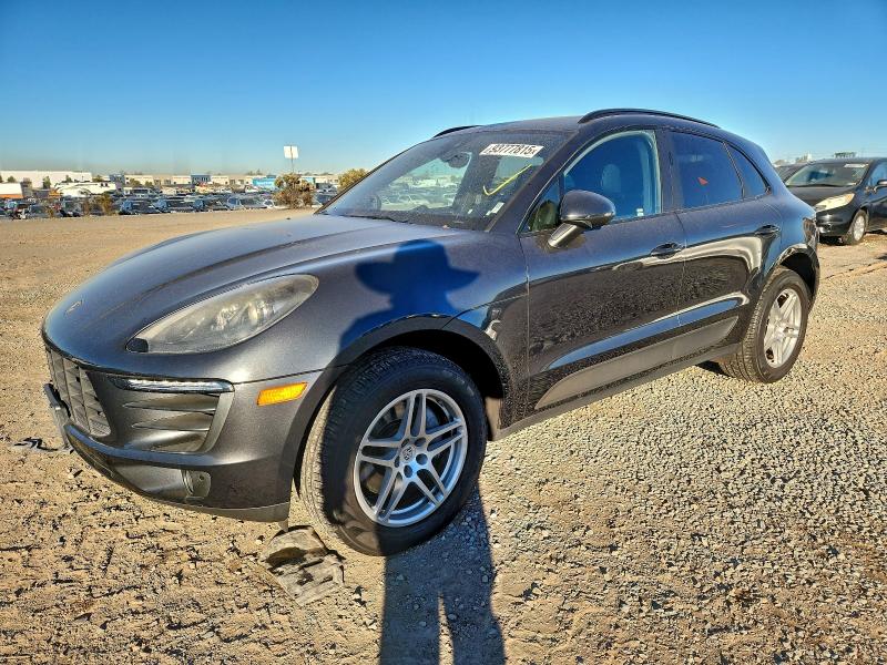 PORSCHE MACAN 2018 with VIN WP1AA2A54JLB09227 - Photo from auction