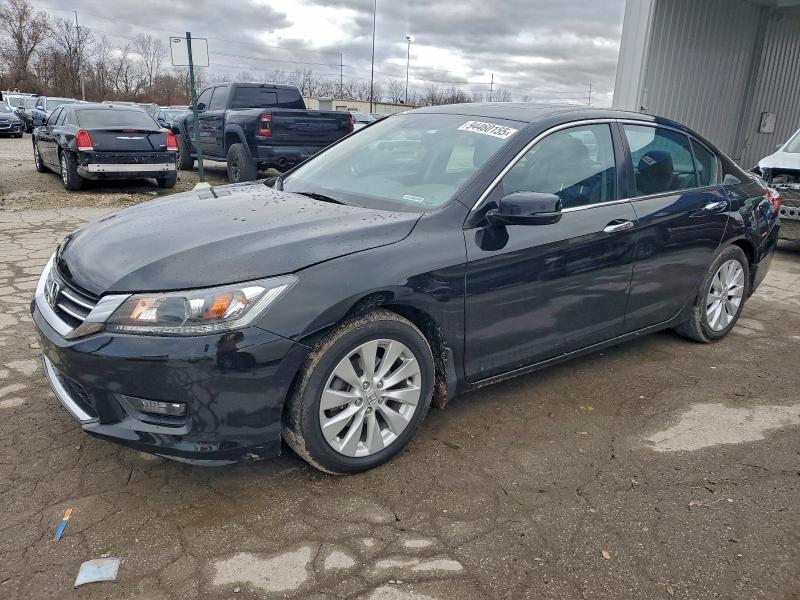 Photo 1 from auction – 2015 HONDA ACCORD EXL with VIN 1HGCR2F87FA199922