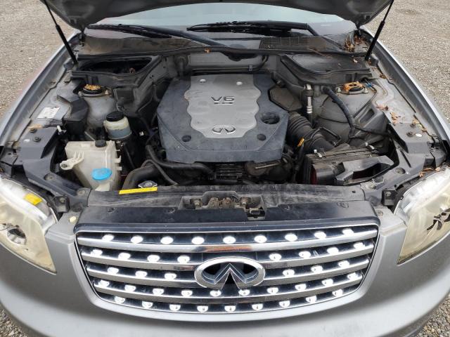 Photo 12 from auction – 2005 INFINITI FX35 with VIN JNRAS08U55X102348