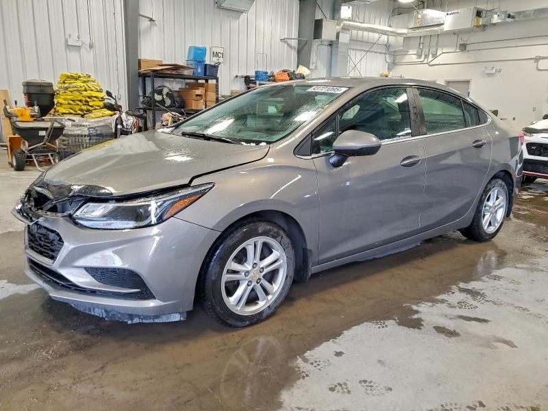 CHEVROLET CRUZE LT 2017 with VIN 3G1BE5SM0HS544597 - Photo from auction