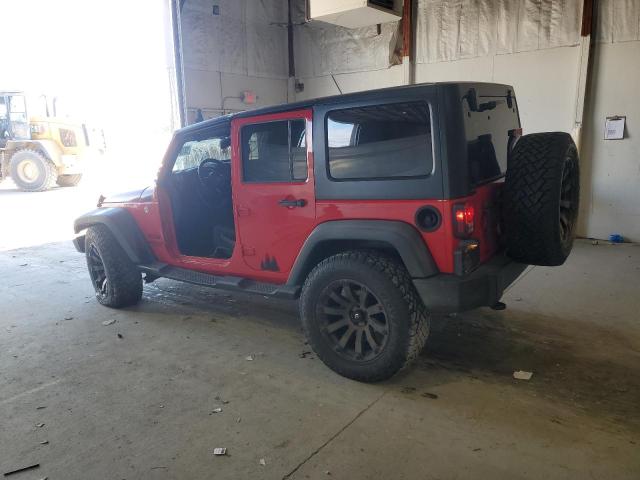 Photo 2 from auction – 2016 JEEP WRANGLER U with VIN 1C4BJWDG1GL137778