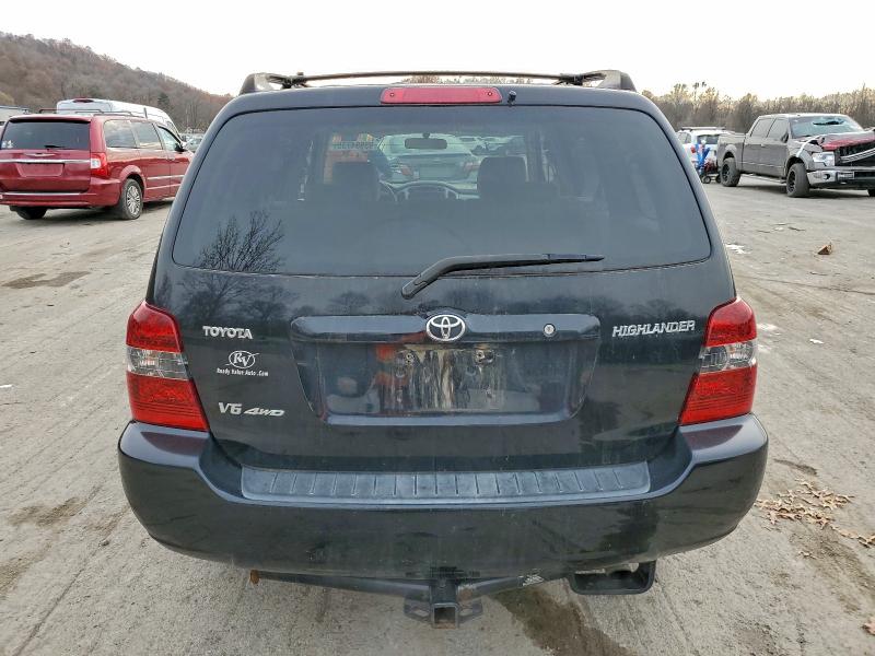 Photo 6 from auction – 2006 TOYOTA HIGHLANDER with VIN JTEEP21A960184623