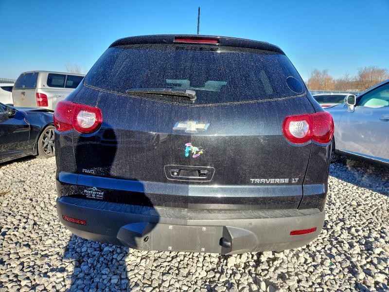 Photo 6 from auction – 2012 CHEVROLET TRAVERSE L with VIN 1GNKVGED8CJ176945