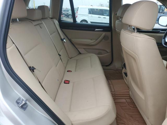 Photo 11 from auction – 2011 BMW X3 XDRIVE3 with VIN 5UXWX7C57BL731708