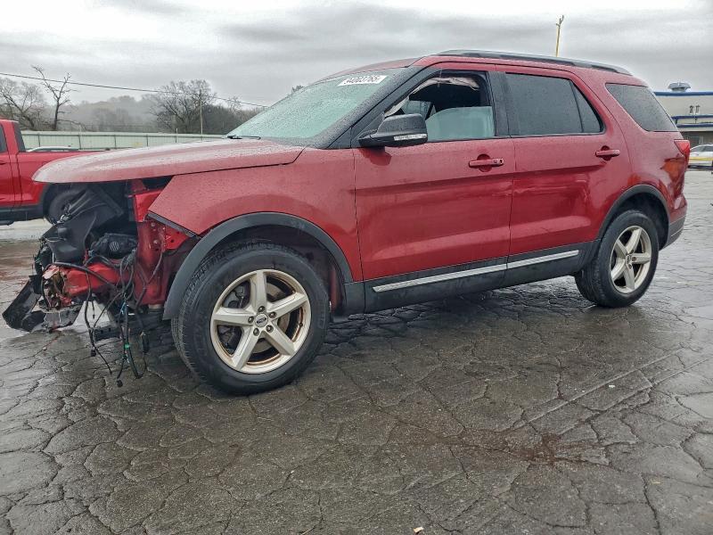 FORD EXPLORER X 2018 con VIN 1FM5K7D82JGA87610 - Foto de la subasta