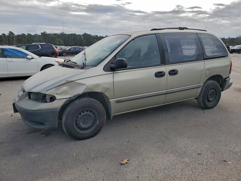 DODGE CARAVAN 2000 with VIN 2B4FP25B3YR655554 - Photo from auction