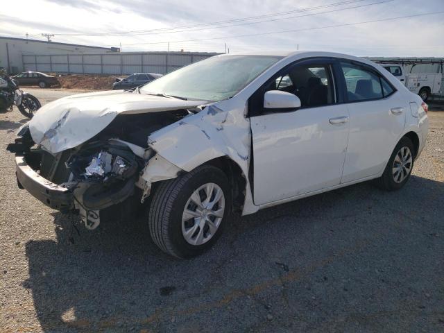 TOYOTA COROLLA L 2014 with VIN 2T1BURHE4EC181652 - Photo from auction