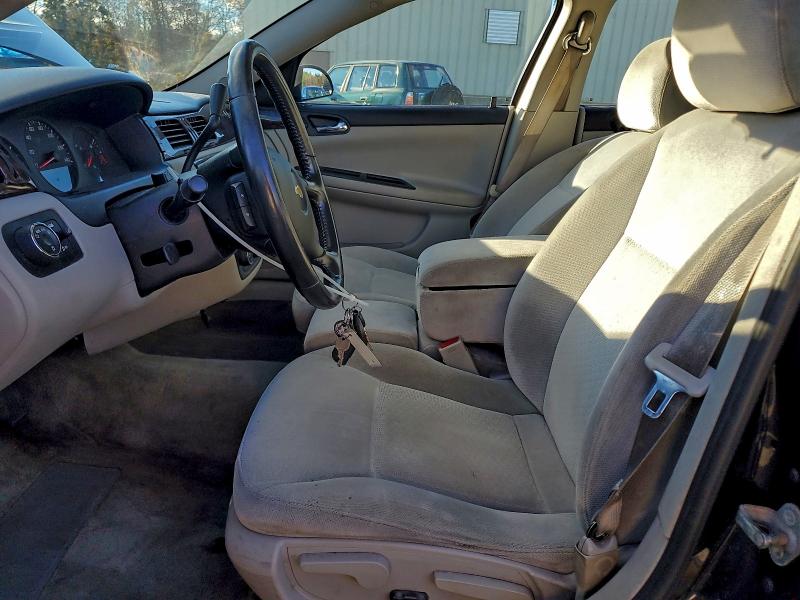 Photo 7 from auction – 2012 CHEVROLET IMPALA LS with VIN 2G1WA5E37C1181672