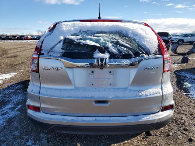 Photo 6 from auction – 2015 HONDA CR-V LX with VIN 2HKRM4H38FH636677