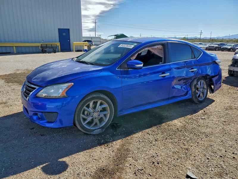 Photo 1 from auction – 2015 NISSAN SENTRA S with VIN 3N1AB7AP2FY254247