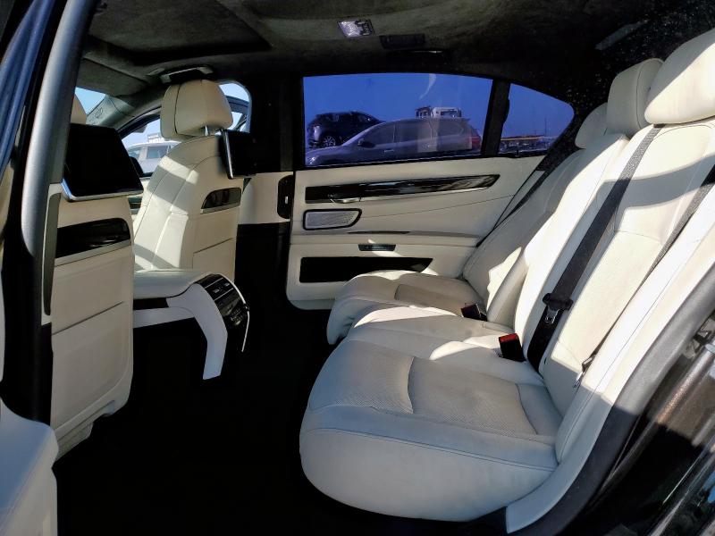 Photo 10 from auction – 2014 BMW 750 LI with VIN WBAYE8C53ED135626