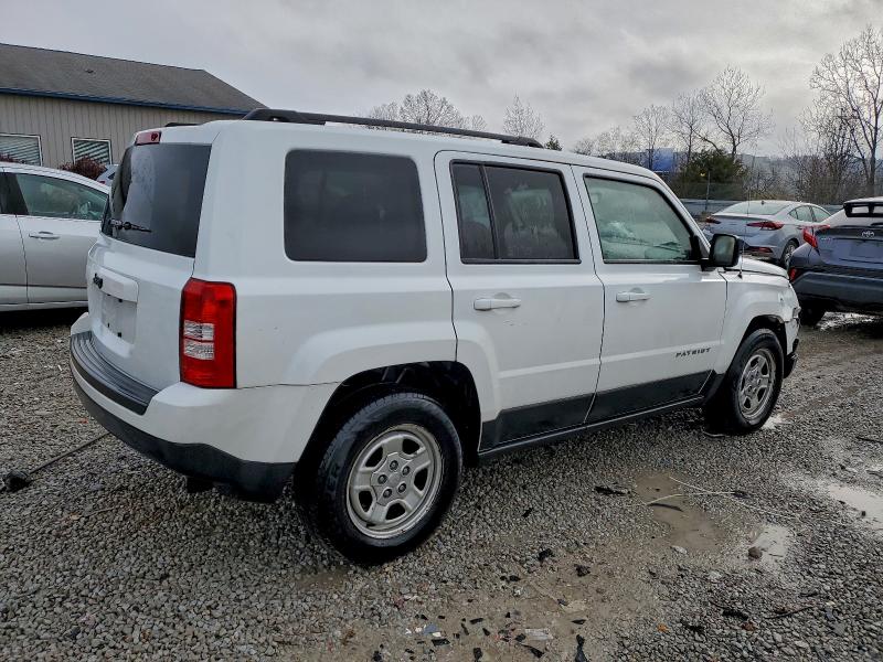 Photo 3 from auction – 2014 JEEP PATRIOT SP with VIN 1C4NJPBA8ED722706