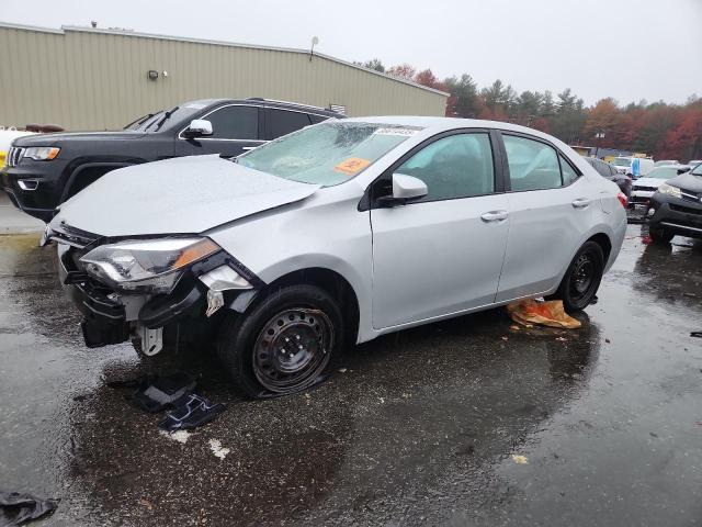 TOYOTA COROLLA L 2016 with VIN 2T1BURHE5GC484328 - Photo from auction