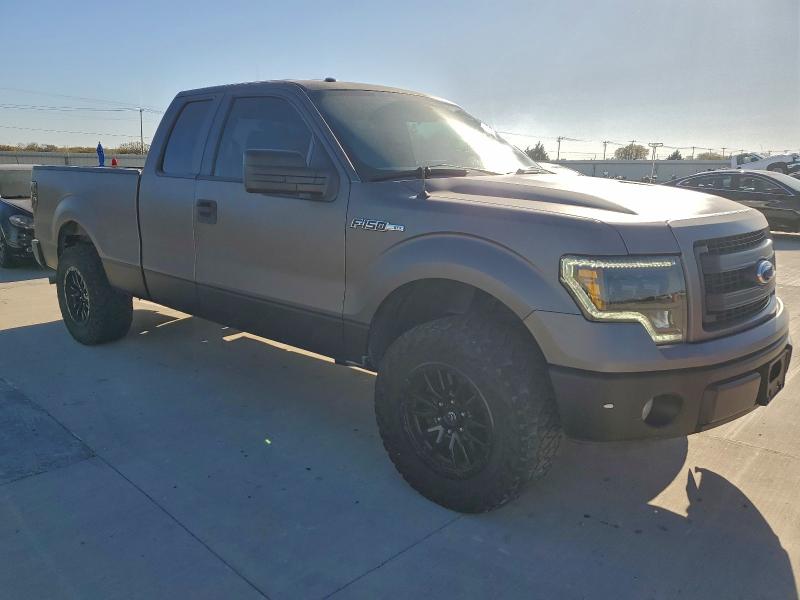 Photo 4 from auction – 2014 FORD F150 SUPER with VIN 1FTFX1CF1EFA44122