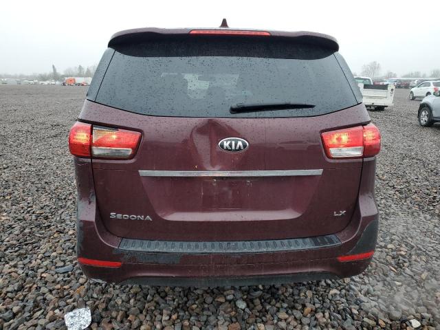 Photo 6 from auction – 2015 KIA SEDONA LX with VIN KNDMB5C10F6070990