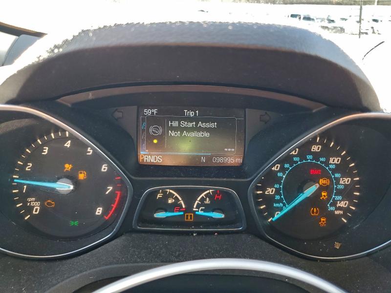 Photo 9 from auction – 2016 FORD ESCAPE with VIN 1FMCU0GX1GUC23781