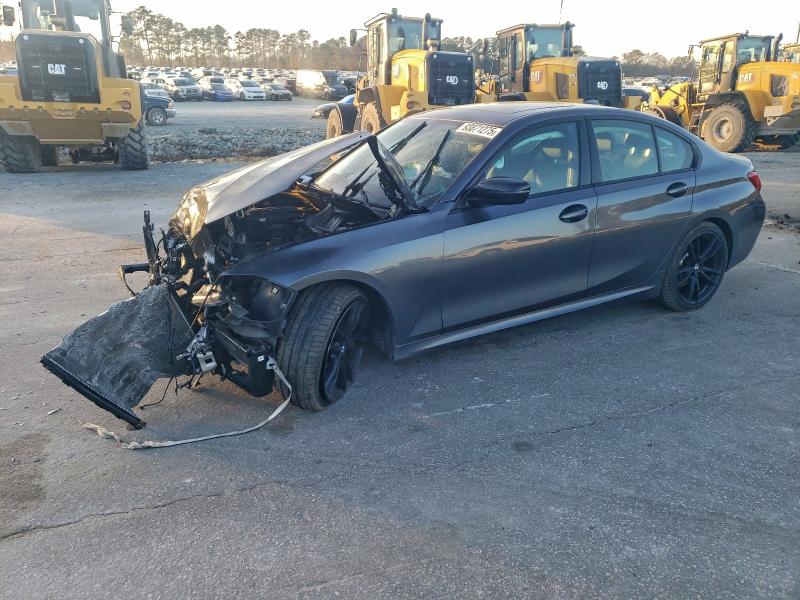 BMW 330I 2021 with VIN 3MW5R1J03M8B96699 - Photo from auction