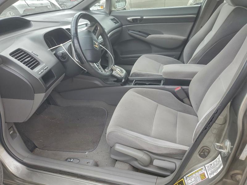 Photo 7 from auction – 2006 HONDA CIVIC EX with VIN 1HGFA16896L059194