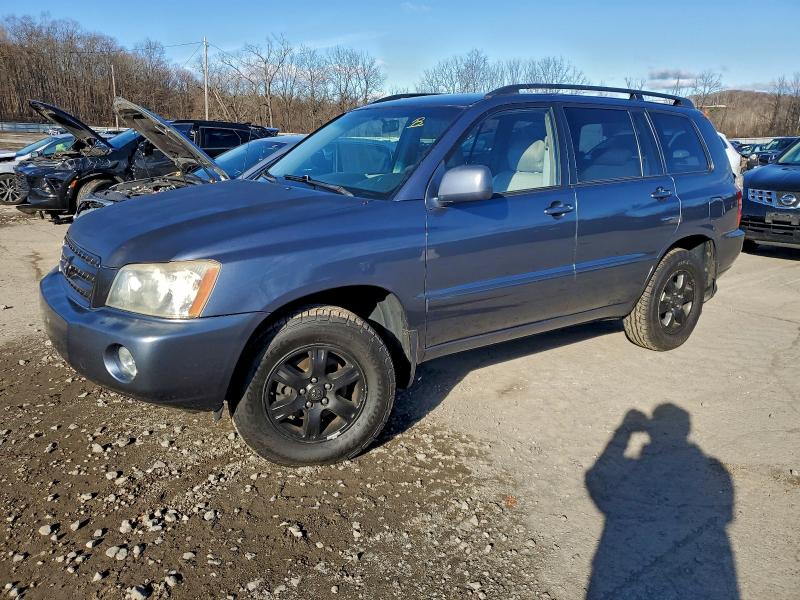 TOYOTA HIGHLANDER 2003 with VIN JTEGF21A830084567 - Photo from auction