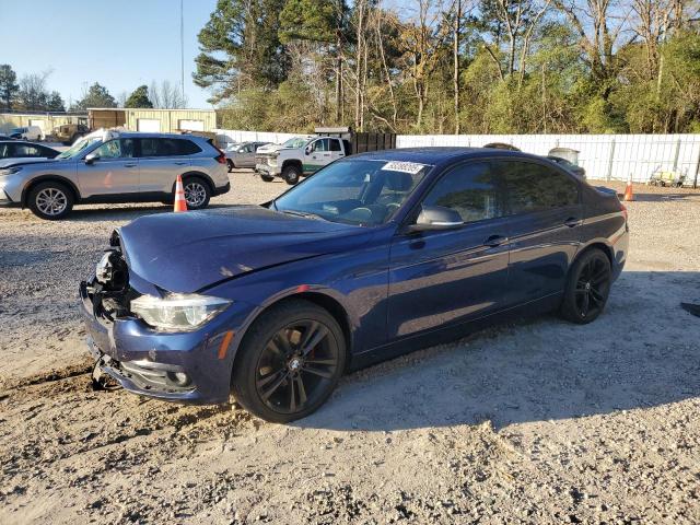 BMW 330 I 2018 with VIN WBA8B9G58JNU57871 - Photo from auction