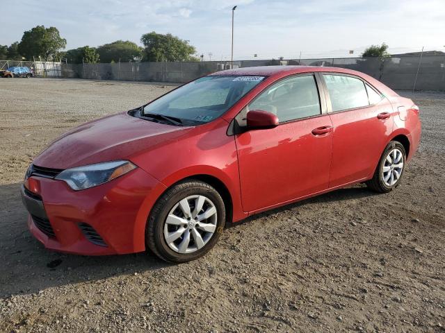 TOYOTA COROLLA L 2016 with VIN 2T1BURHE2GC616901 - Photo from auction