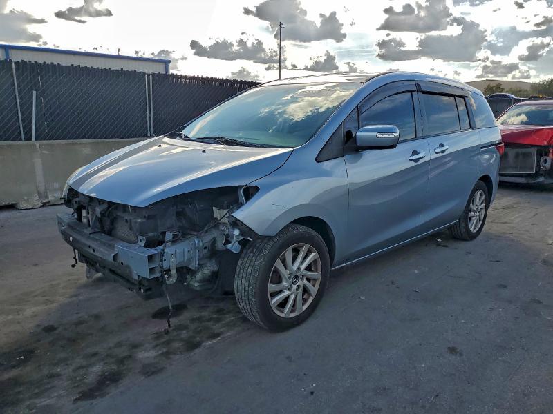 MAZDA 5 2013 with VIN JM1CW2BL3D0161818 - Photo from auction
