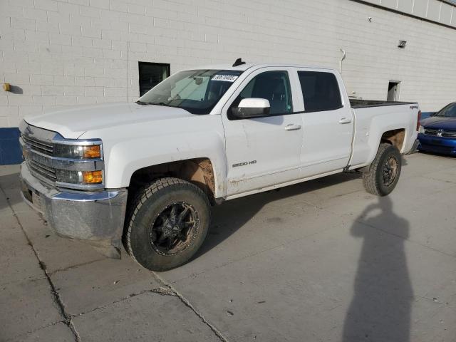 CHEVROLET SILVERADO 2017 with VIN 1GC1KVEG3HF102838 - Photo from auction