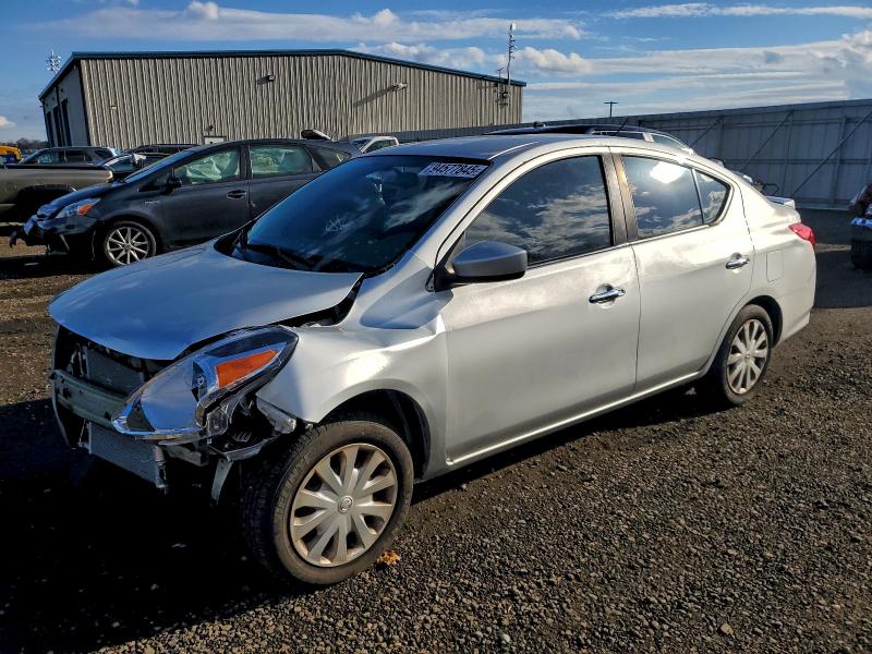 NISSAN VERSA 2018 with VIN 3N1CN7AP5JL869056 - Photo from auction