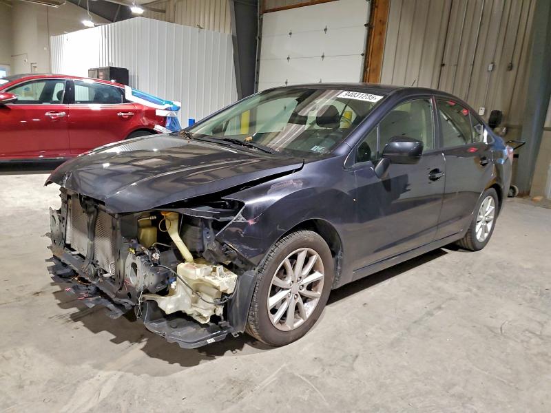 SUBARU IMPREZA PR 2014 with VIN JF1GJAC60EH026906 - Photo from auction
