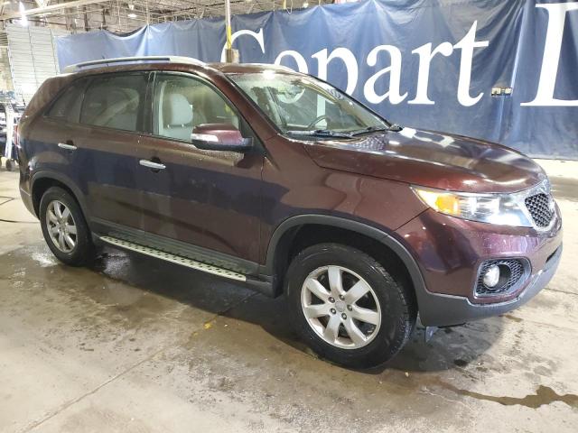 Photo 4 from auction – 2013 KIA SORENTO LX with VIN 5XYKT3A64DG365480