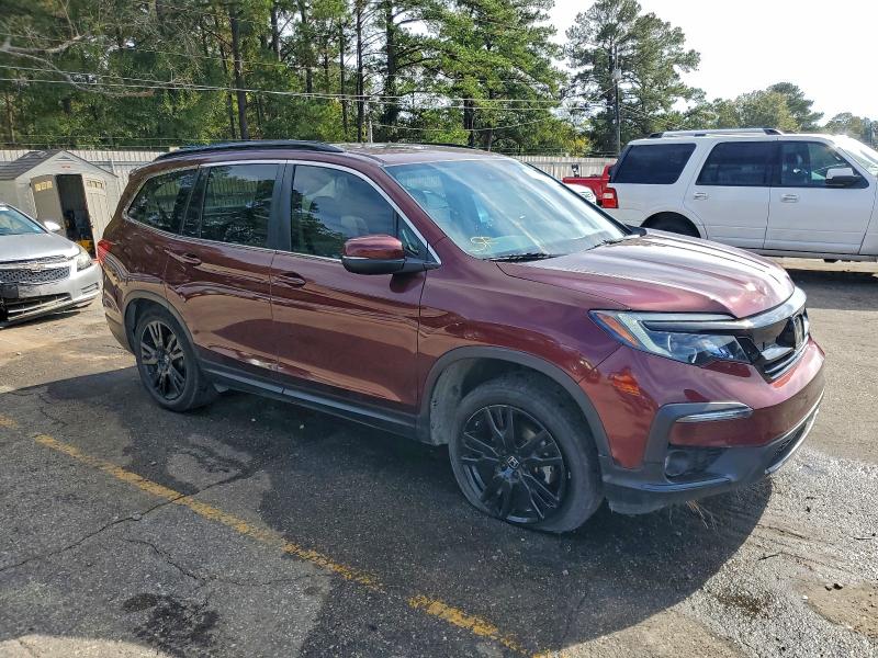Photo 4 from auction – 2022 HONDA PILOT SE with VIN 5FNYF5H26NB030990