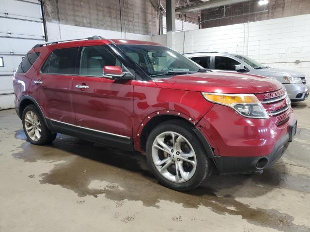 Photo 4 from auction – 2014 FORD EXPLORER L with VIN 1FM5K8F88EGC12814