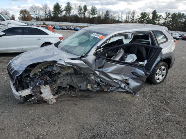 Photo 1 from auction – 2015 JEEP CHEROKEE S with VIN 1C4PJLAB2FW762099