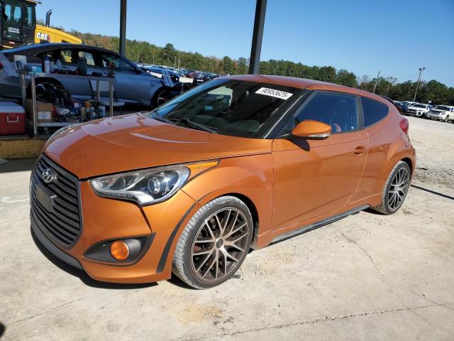 HYUNDAI VELOSTER 2016 with VIN KMHTC6AE7GU304281 - Photo from auction