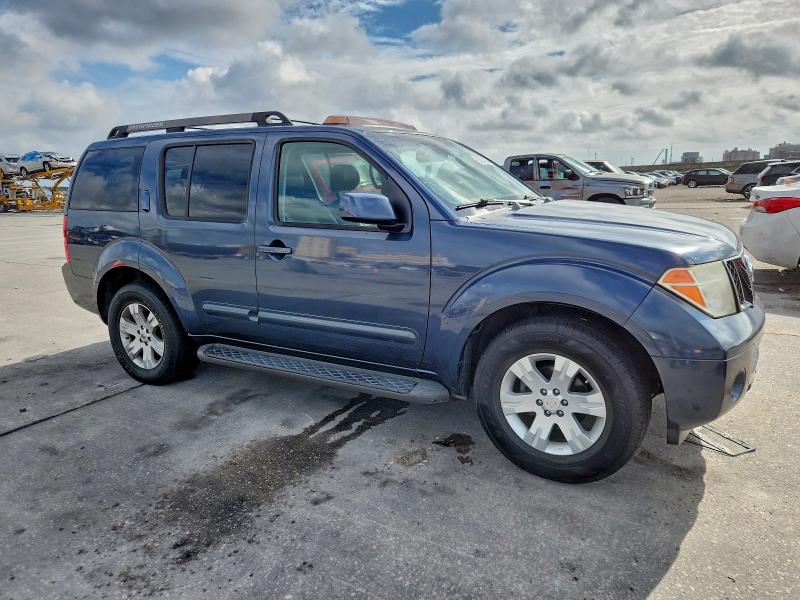Photo 4 from auction – 2007 NISSAN PATHFINDER with VIN 5N1AR18U17C623185