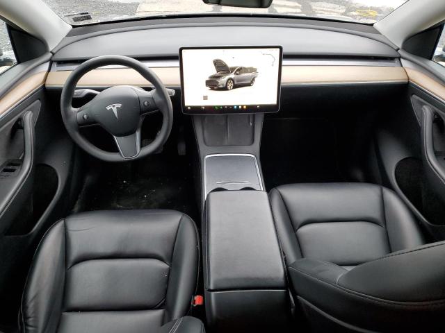 Photo 8 from auction – 2022 TESLA MODEL Y with VIN 7SAYGAEE0NF520722