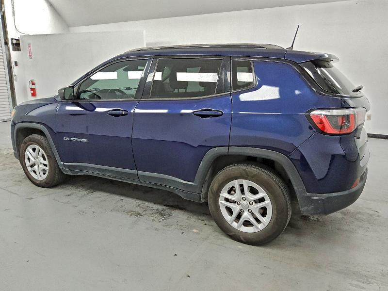 Photo 2 from auction – 2018 JEEP COMPASS SP with VIN 3C4NJCAB9JT488731