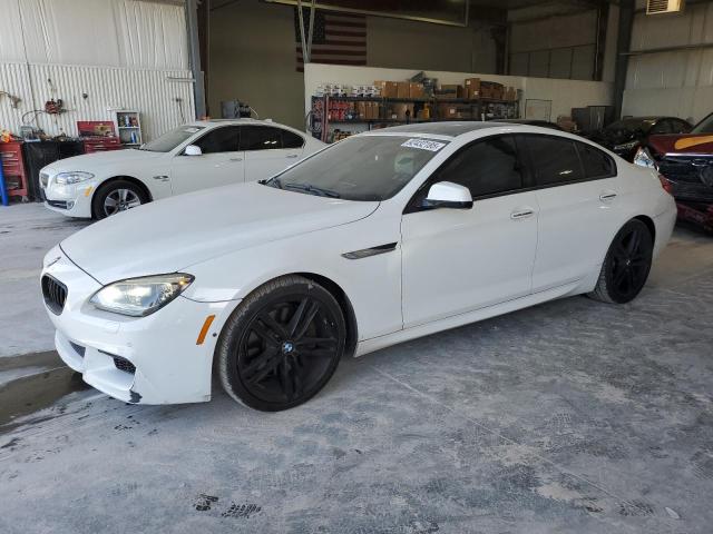 BMW 650 XI GRA 2014 with VIN WBA6B4C56ED099049 - Photo from auction