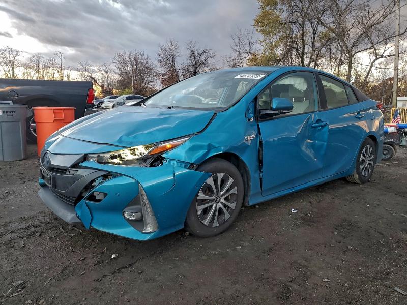 Photo 1 from auction – 2020 TOYOTA PRIUS PRIM with VIN JTDKARFP3L3130033