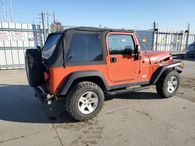 Photo 3 from auction – 2005 JEEP WRANGLER / with VIN 1J4FA69S35P360418