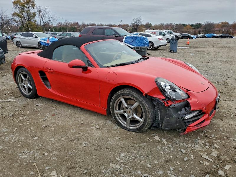 Photo 4 from auction – 2013 PORSCHE BOXSTER with VIN WP0CA2A86DS113486