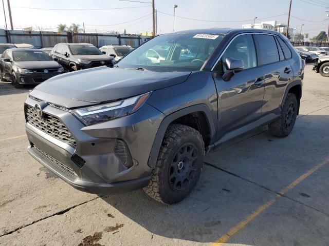 TOYOTA RAV4 LE 2023 with VIN 2T3G1RFVXPW351846 - Photo from auction