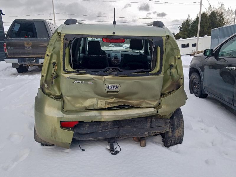 Photo 6 from auction – 2010 KIA SOUL with VIN KNDJT2A25A7157975