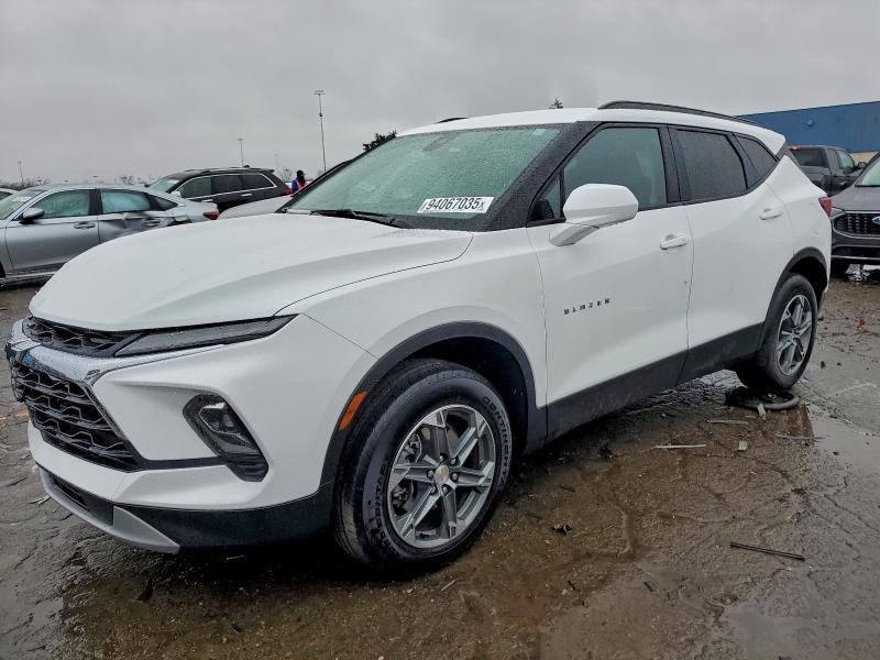 Photo 1 from auction – 2024 CHEVROLET BLAZER with VIN 3GNKBCR46RS240239